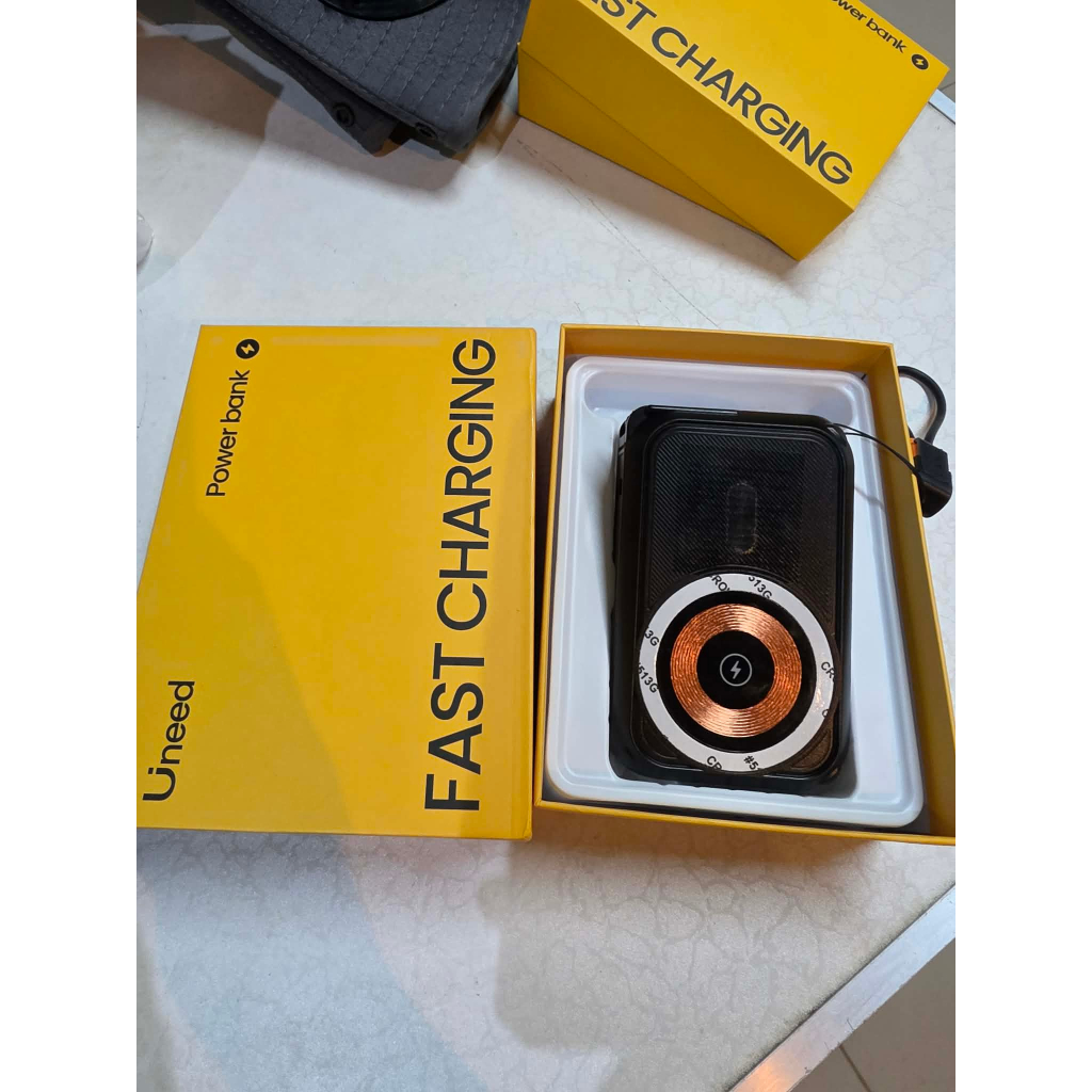Uneed K118 Powerbank 30000/20000mAh แท้ Magnetic Wireless แบตสํารอง Fast Charge PD35W พาวเวอร์แบง