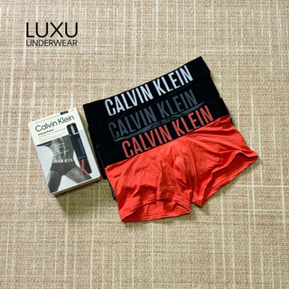 (พร้อมส่ง) CALVIN KLEIN กางเกงในชาย Intense Power Micro (3-Pack) Low Rise Trunk ของแท้ 100%🇺🇸