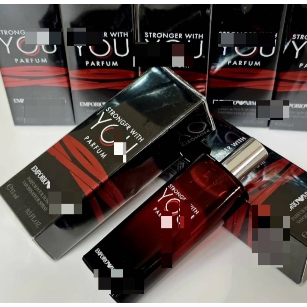 Gi or gio Ar m ani Stronger With You Parfum
