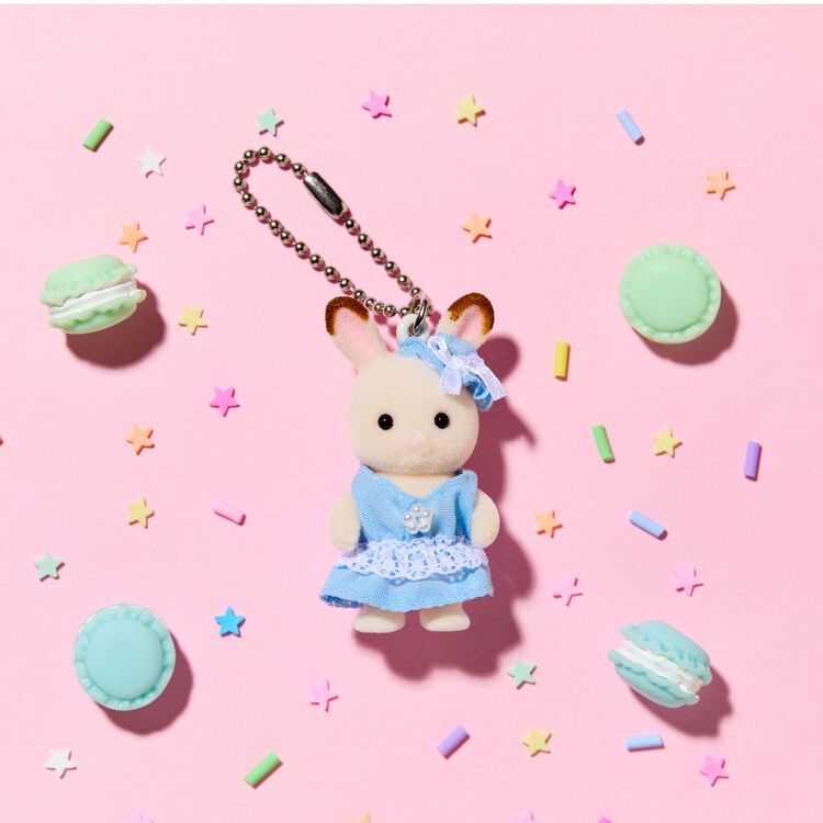 พร้อมส่ง  Sylvanian Baby Keychain Chocolate Rabbit พวงกุญแจ ซิลวาเนียน ตุ๊กตา ใหม่-แท้ ซองญี่ปุ่น ราคา ถูกที่สุด ดีลบีเคเค แกลเลอรีภาพที่ 9