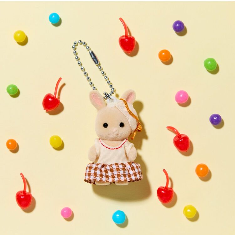 พร้อมส่ง  Sylvanian Baby Keychain Chocolate Rabbit พวงกุญแจ ซิลวาเนียน ตุ๊กตา ใหม่-แท้ ซองญี่ปุ่น ราคา ถูกที่สุด ดีลบีเคเค แกลเลอรีภาพที่ 4
