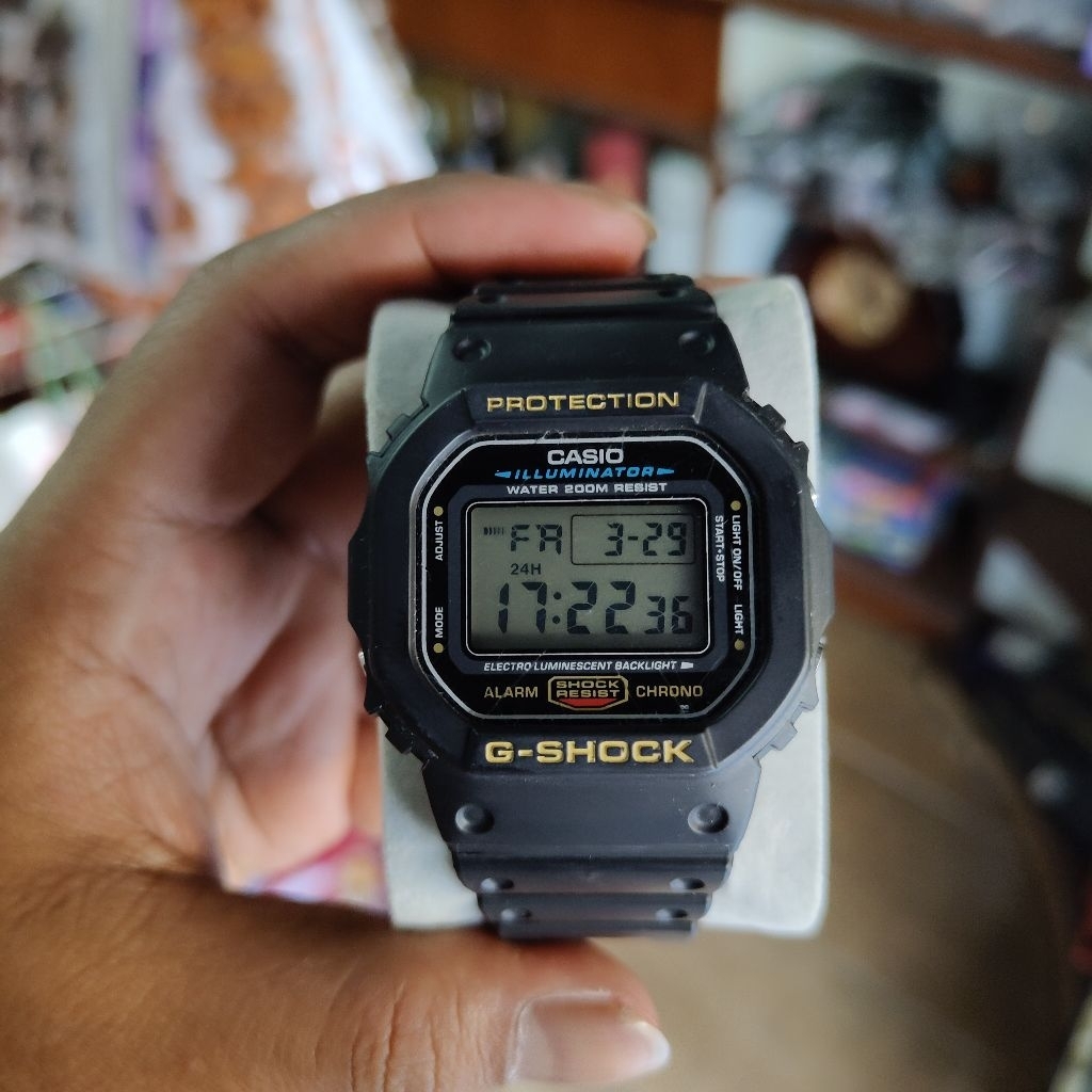 นาฬิกาแท้มือสองG-shockDW-5600
