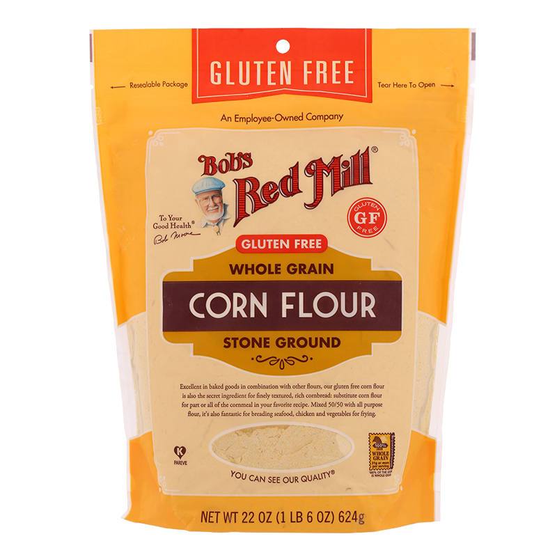 SUPERMART Bob's Red Mill Gluten Free Corn Flour 624g.#1101385