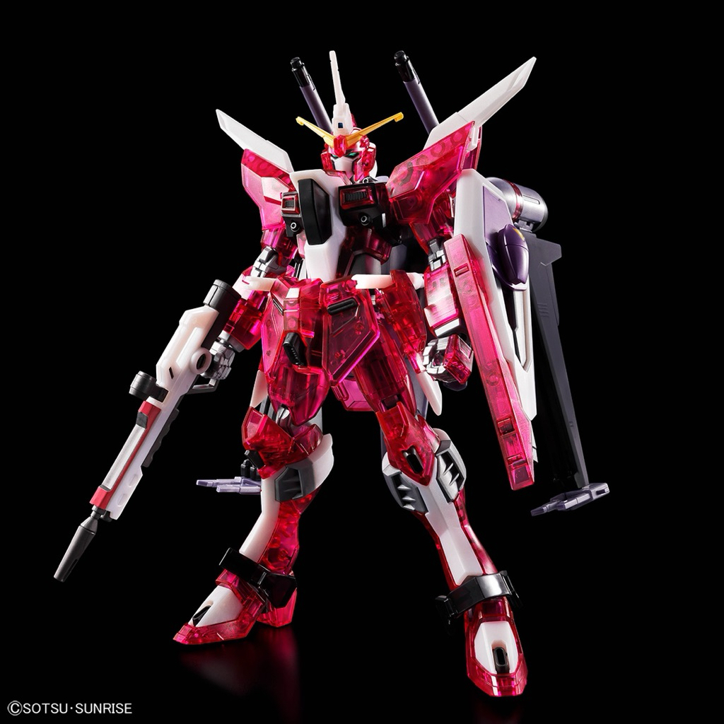 HG 1/144 Infinite Justice Gundam Type 2 [Clear Color] [BANDAI] [Pre-order]