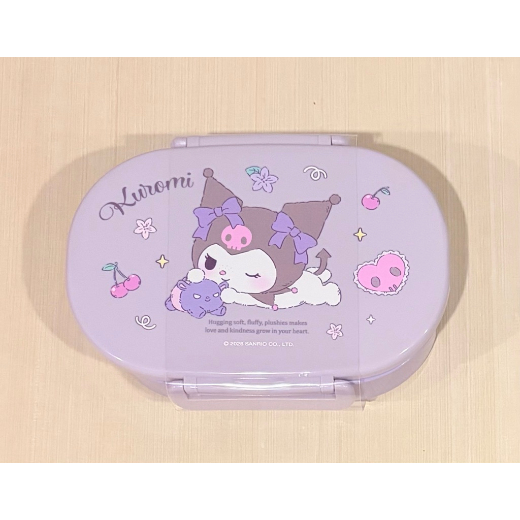 กล่องใส่อาหารลาย Kuromi ลิขสิทธิ์แท้