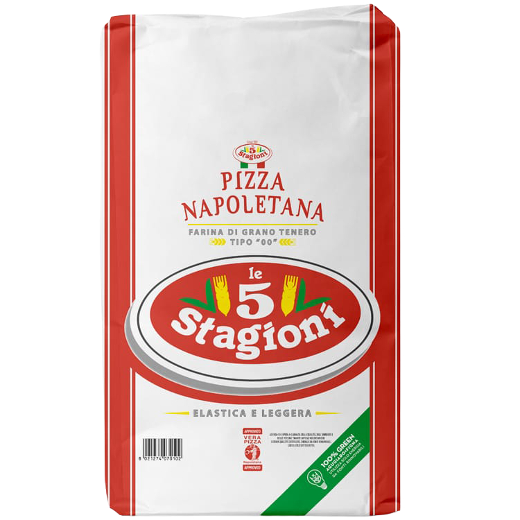 Le 5 Stagioni Pizza Flour 1Kg แป้งทำพิซซ่า