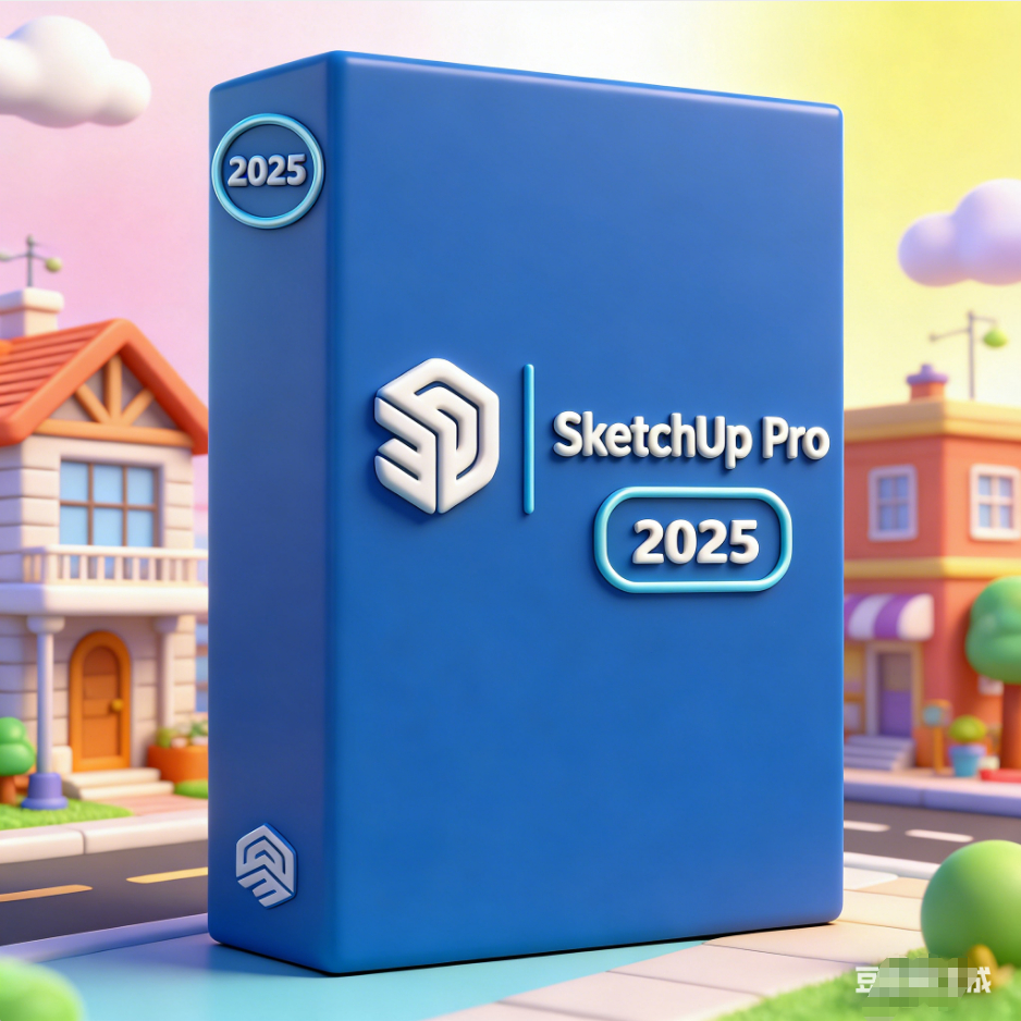Sketchup Pro 2025 +  ฟรี [V-Ray] 7 🔥 💯 ติดตั้งง่าย 💯 พรีเมียมตลอดอายุการใช้งาน 💯 ส่งเร็ว 💯 ปลอดภัย