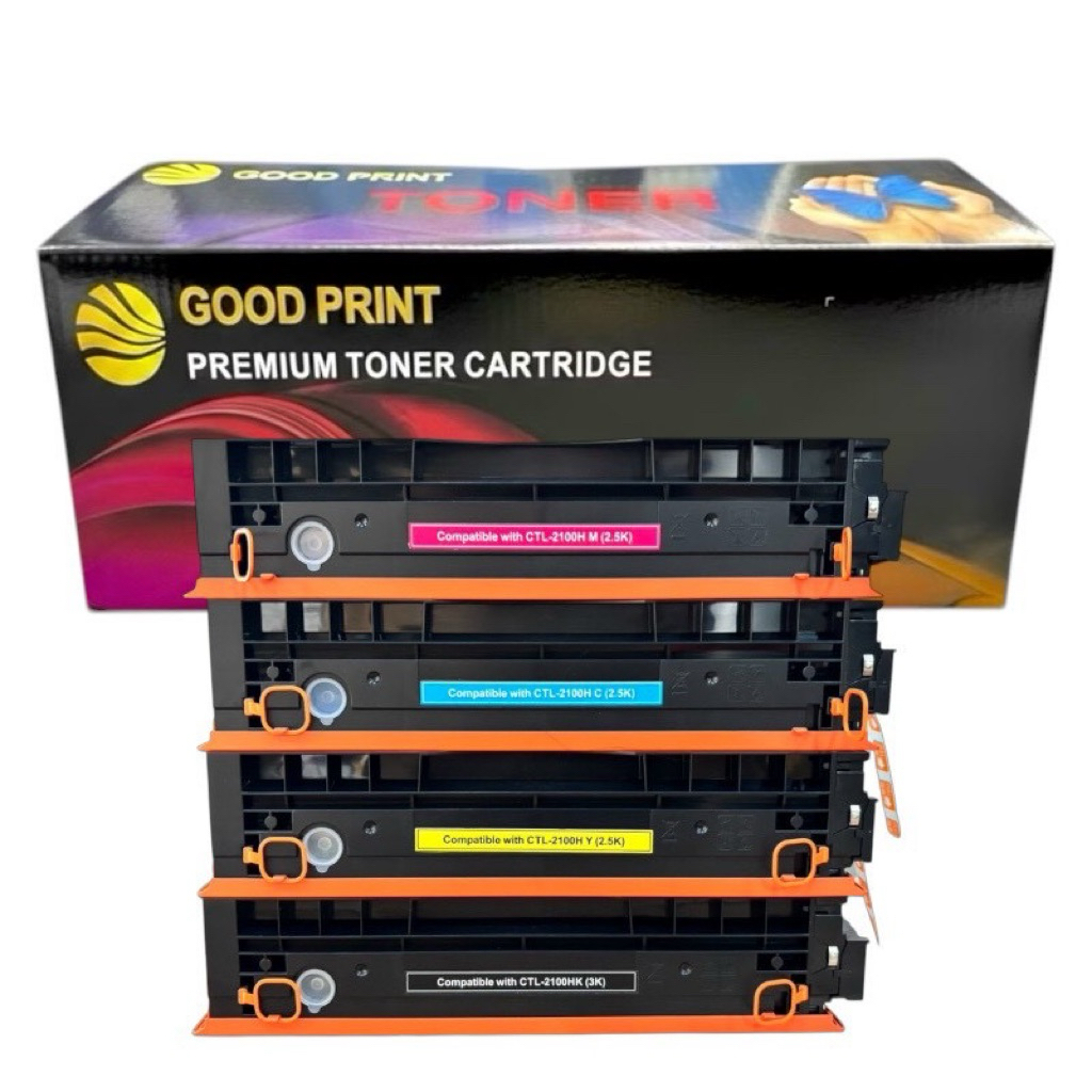 Pantumหมึกเทียบเท่าCP2100 / CP2100DN / CP2100DW  Pantum CM2100DN / CM2100DW / CM2100ADN / CM2100ADW