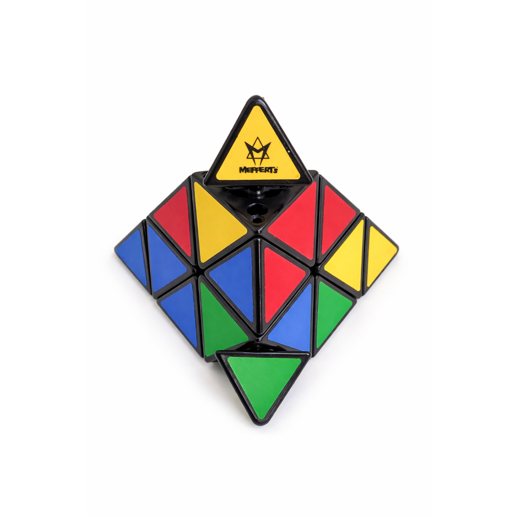 รูบิค ทรงพีระมิด Rubix Meffert's Pyraminx puzzle