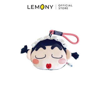 LEMONY กระเป๋าใส่เหรียญเครยอนชินจัง ซีรีส์ Cute Big Head Crayon Shin-Chan Collection
