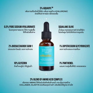 [HYA สำหรับผิวแห้งขาดน้ำ] - The Skinlist Hydro Booster Bi-Phase Serum (ขนาด 30 กรัม)