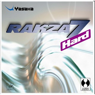 ยางปิงปอง Yasaka Rakza7 Hard รุ่นใหม่ 2026