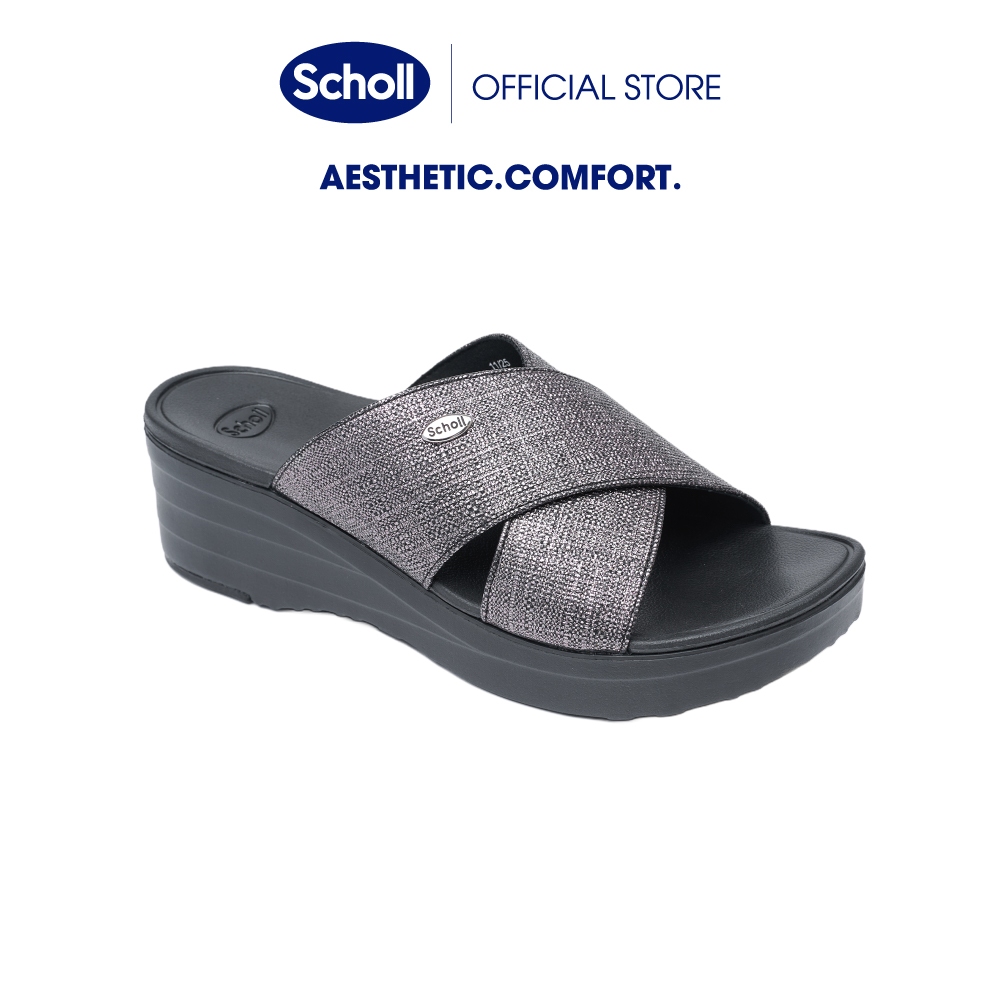 Scholl รองเท้าแตะผู้หญิง - ฟลอร่า Flora เทคโนโลยี General Comfort เอกลักษณ์พิเศษของรองเท้าสกอลล์ที่มีคุณสมบัติพิเศษ