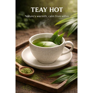 ผงใบเตยพรีเมียม แบรนด์เตยย์ (ขนาด 100 กรัม)PREMIUM THAI PANDAN POWDER (100g.)