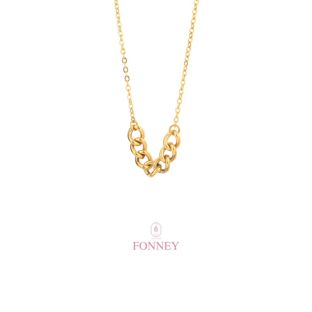 Fonney قلادة ستانلس NL-09 — صورة 5