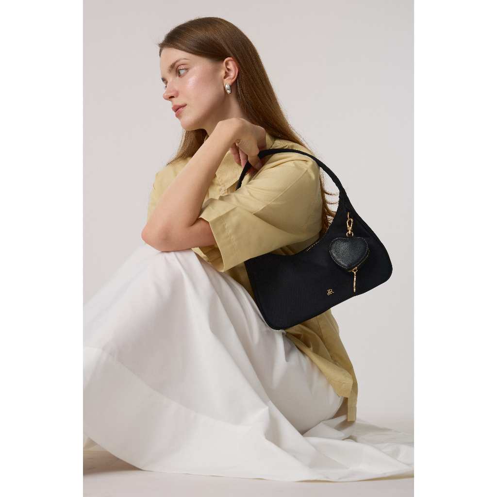 กระเป๋ารุ่น JUDY HOBO SUEDE and Nylon