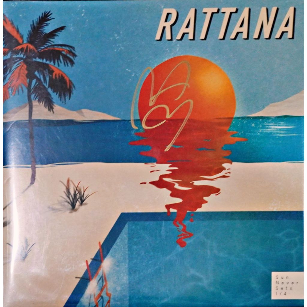 Rattana - Hello Ocean (7 Inch) (Blue & White Vinyl)