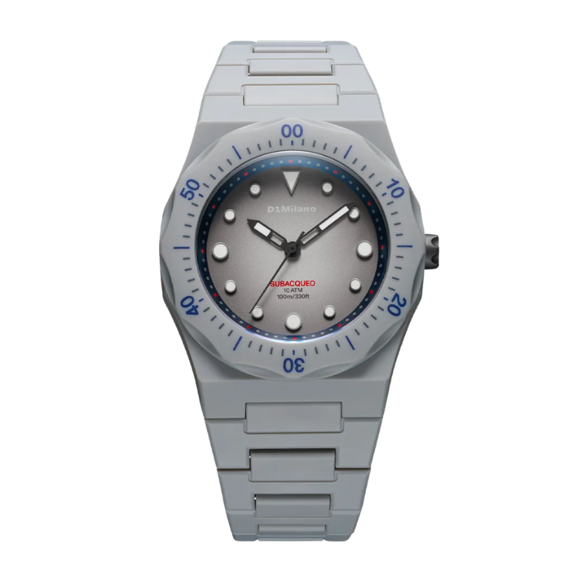 D1 Milano D1-PDBJ03 POLYCARBON DIVER Men watch 40.5mm นาฬิกาผู้ชาย นาฬิกาข้อมือผู้ชาย