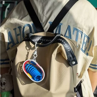 🇹🇭กระเป๋าใสจิ๋ว PVC พร้อมห่วงพวงกุญแจ Mini Clear Pouch สำหรับสายชาร์จ Antimonster Loop