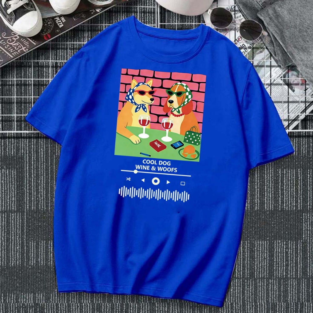 BK-1484-SHORT เสื้อยืดแขนสั้นลายใหม่ ผ้านุ่มระบายอากาศดี ราคาสบายกระเป๋า จัดส่งยทางในไทยมีปลาทาง ราคา ถูกที่สุด ดีลบีเคเค แกลเลอรีภาพที่ 8
