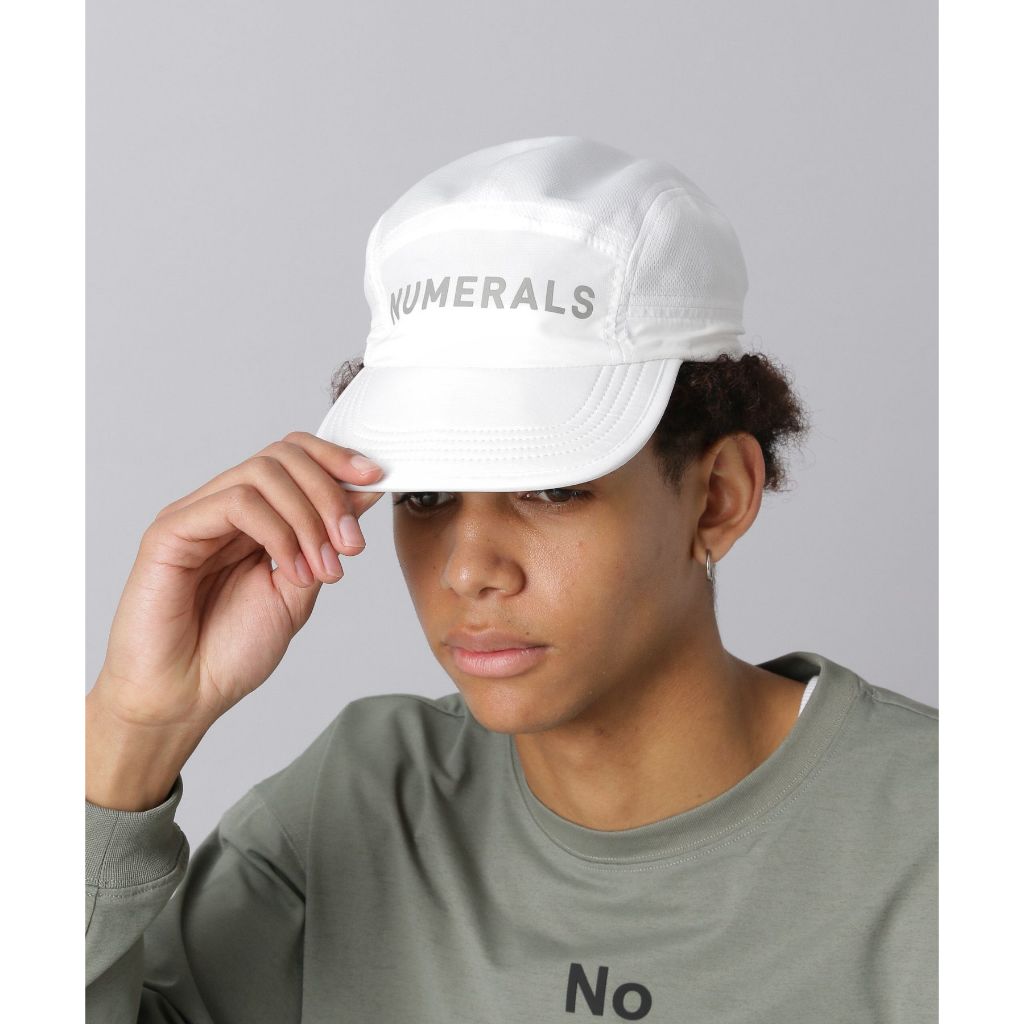 niko and ... [NUMERALS] หมวกทรงเจ็ตแคป น้ำหนักเบา ระบายอากาศได้ดี Athletic Cap