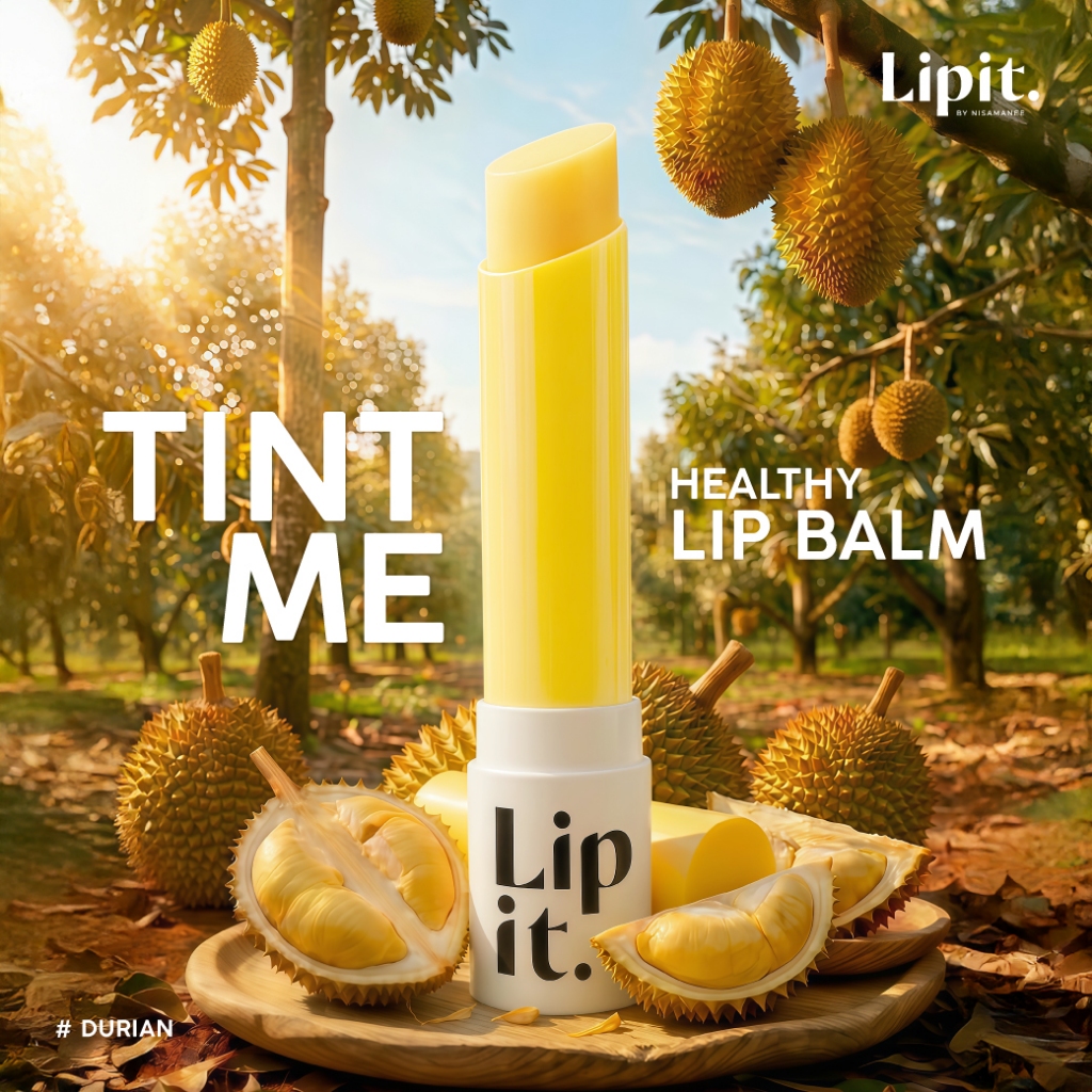 Lip it ทินท์มีเฮลธ์ตี้บาล์ม 3g บำรุงริมฝีปากเนียนนุ่มชุ่มชื่น