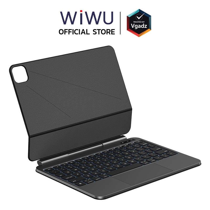 Wiwu เคสสำหรับ iPad Air 11" / 13" , iPad Pro 11" / 12.9" / 13" (2025-2018) รุ่น Magic Keyboard EN (MK-002)