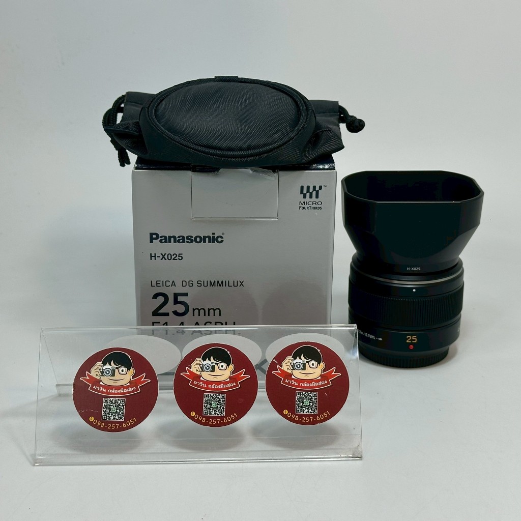 Panasonic LEICA DG SUMMILUX 25mm F1.4 ASPH