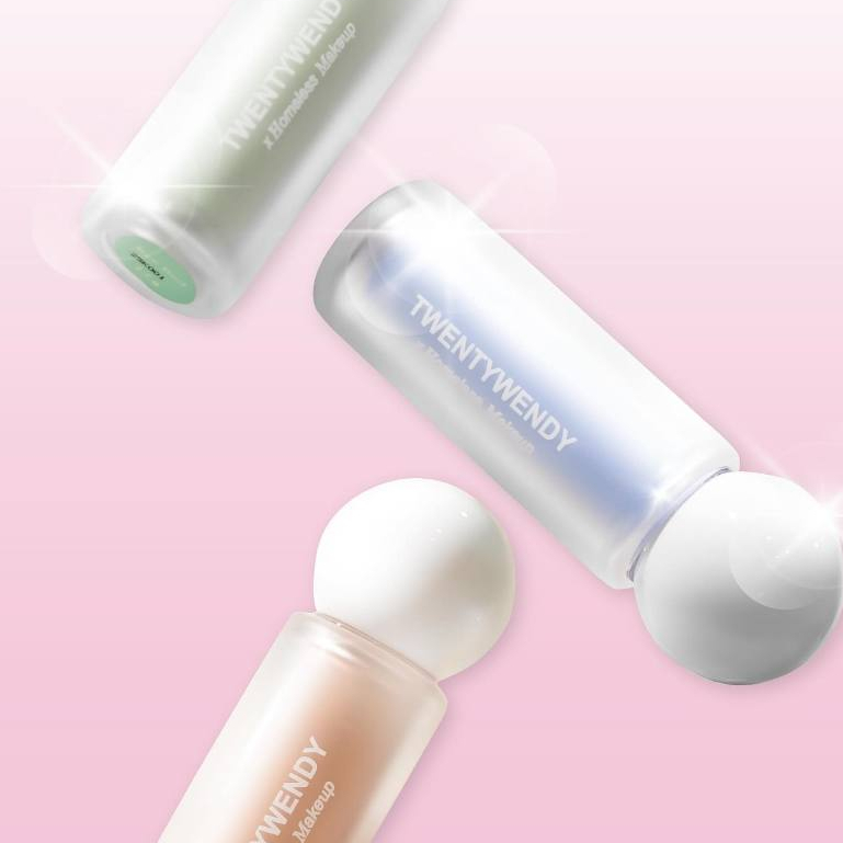 (พร้อมส่ง/ของแท้) TwentyWendy LumiBright Filter Pack Set (3 ชิ้น) Tone Up Corrector เบสปรับสีผิว