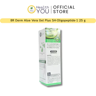 BR Derm Aloe Vera Gel Plus SH-OLIGOPEPTIDE-1 | อโลเวร่าเจลพลัส เอสเอช-โอลิโก เปปไทด์ วัน 25 กรัม