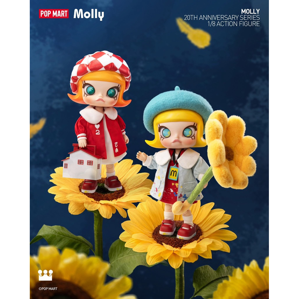 MOLLY 20th Anniversary Series 1/8 Action Figure
