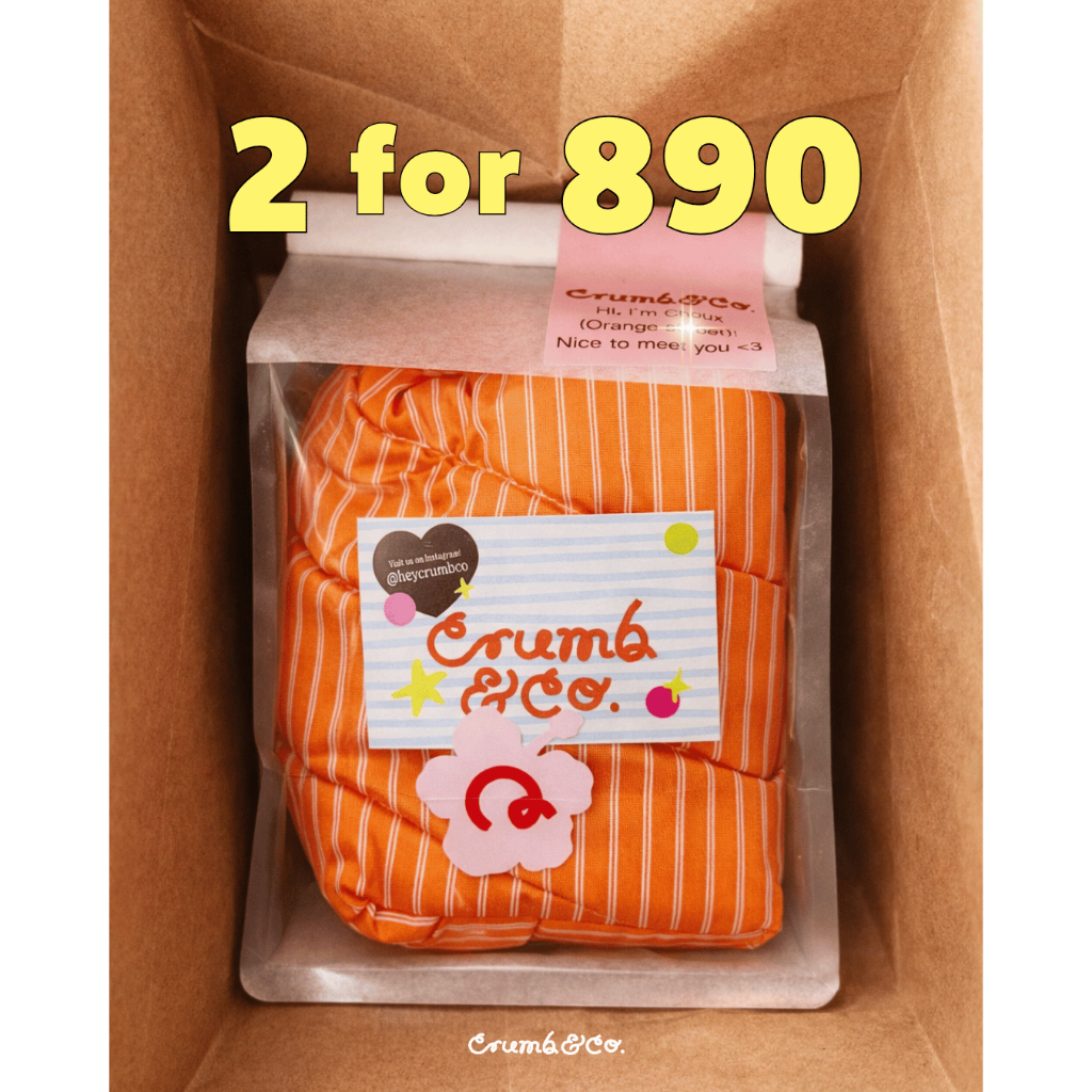 [ 2 pcs ] Choux essential pouch 🍓🍊🍋🫐