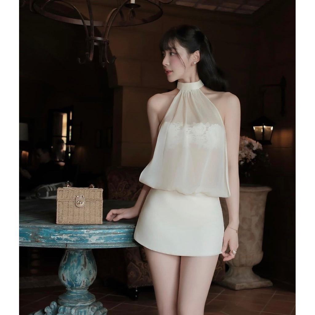 พร้อมส่ง lacey set maikaa
