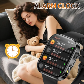 NEW Smart Watch WomenMen Bluetooth Calling Health MonitoringBluetooth Calling TouchScreenWaterproof Heart Rate St