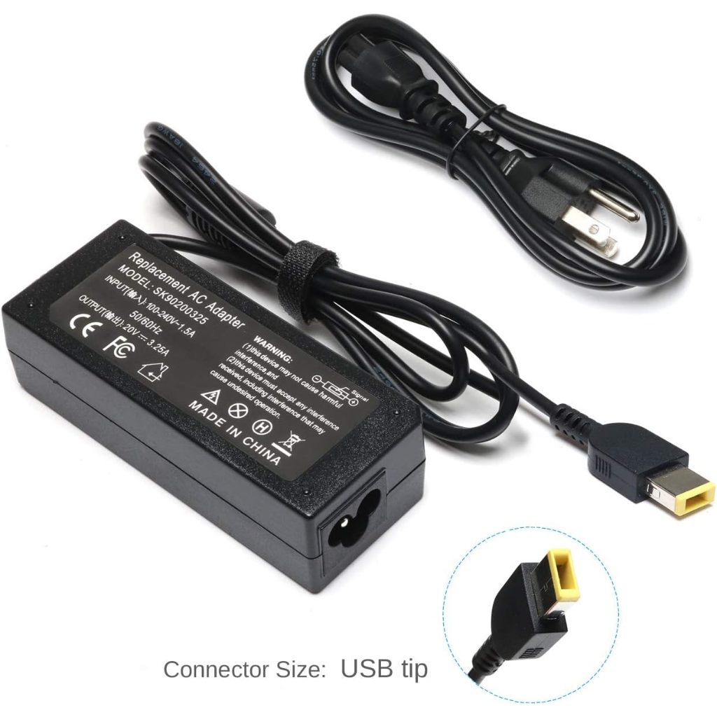 อะแดปเตอร์โน๊ตบุ๊ค Lenovo 20V2.25A 45W Slim Tip ThinkPad T460 ideapad 500 Yoga 2 3 Laptop Adapter ราคา ถูกที่สุด ดีลบีเคเค แกลเลอรีภาพที่ 7