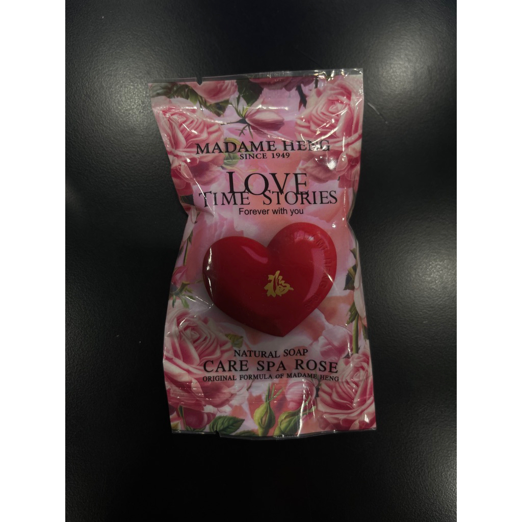 สบู่Love time stories