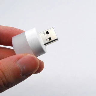 หลอดไฟ LED USB 2W ไฟกลางคืน หลอดไฟขนาดเล็ก แสงขาว/แสงเหลือง ไฟห้องนอน ไฟกลางคืน ไฟหัวเตียง