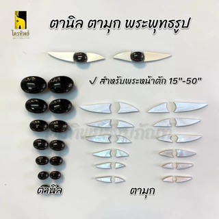 ตานิล ตามุก สำหรับพระพุทธรูป (ราคาต่อคู่)