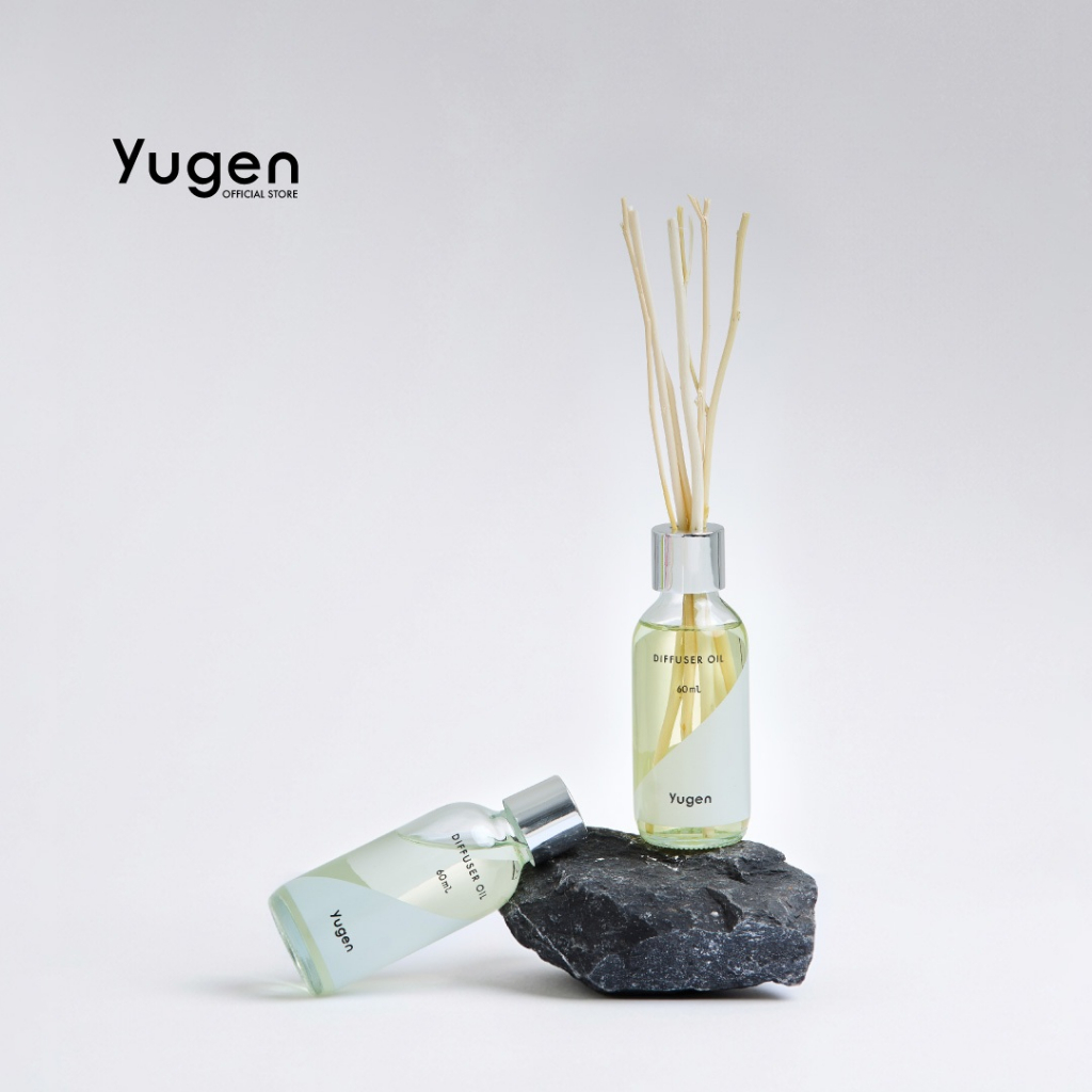Yugen Diffuser Oil 60 ml. ยูเก็น ผลิตภัณฑ์กระจายกลิ่นหอมขนาด 60 ml.