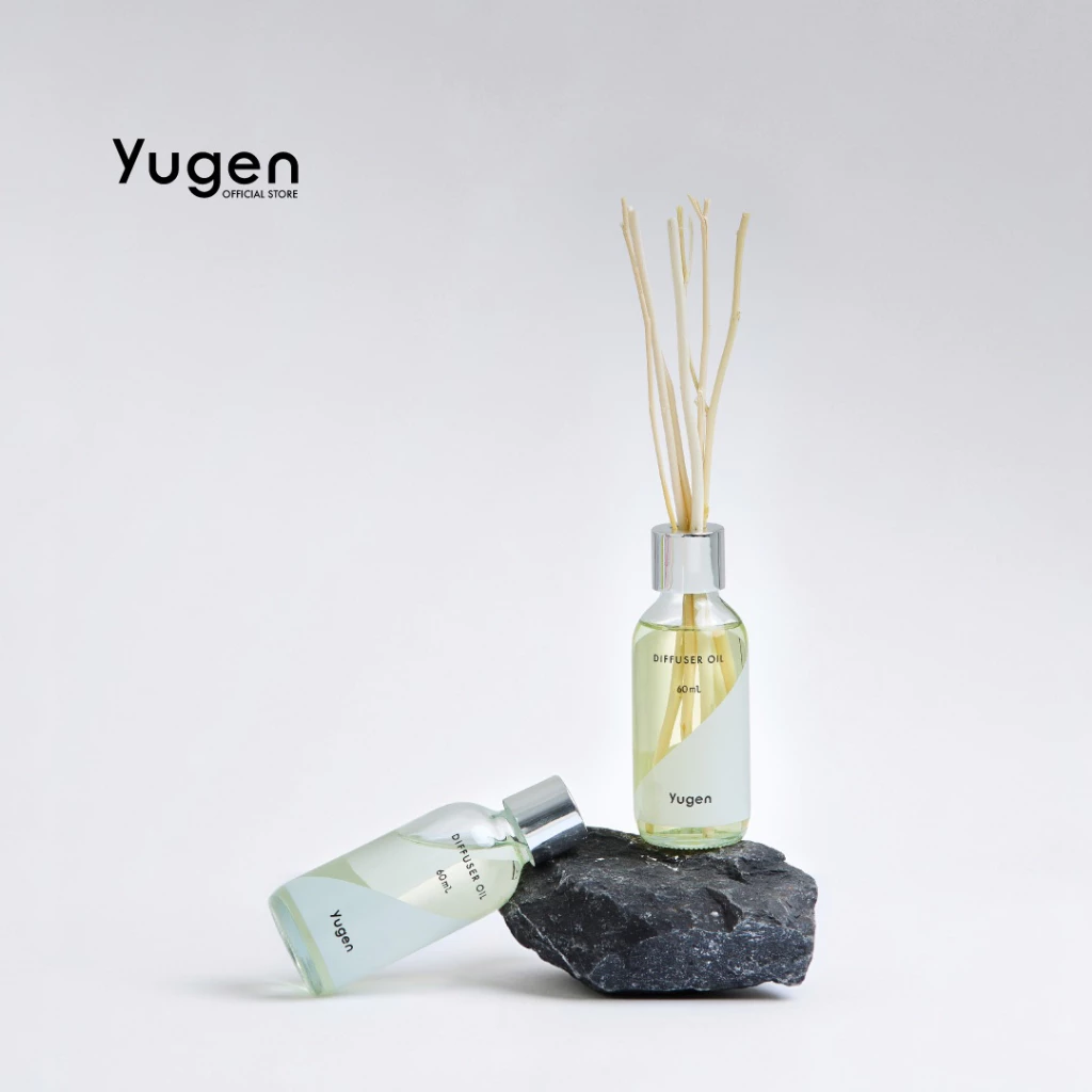 Yugen Diffuser Oil 60 ml. ยูเก็น ผลิตภัณฑ์กระจายกลิ่นหอมขนาด 60 ml.