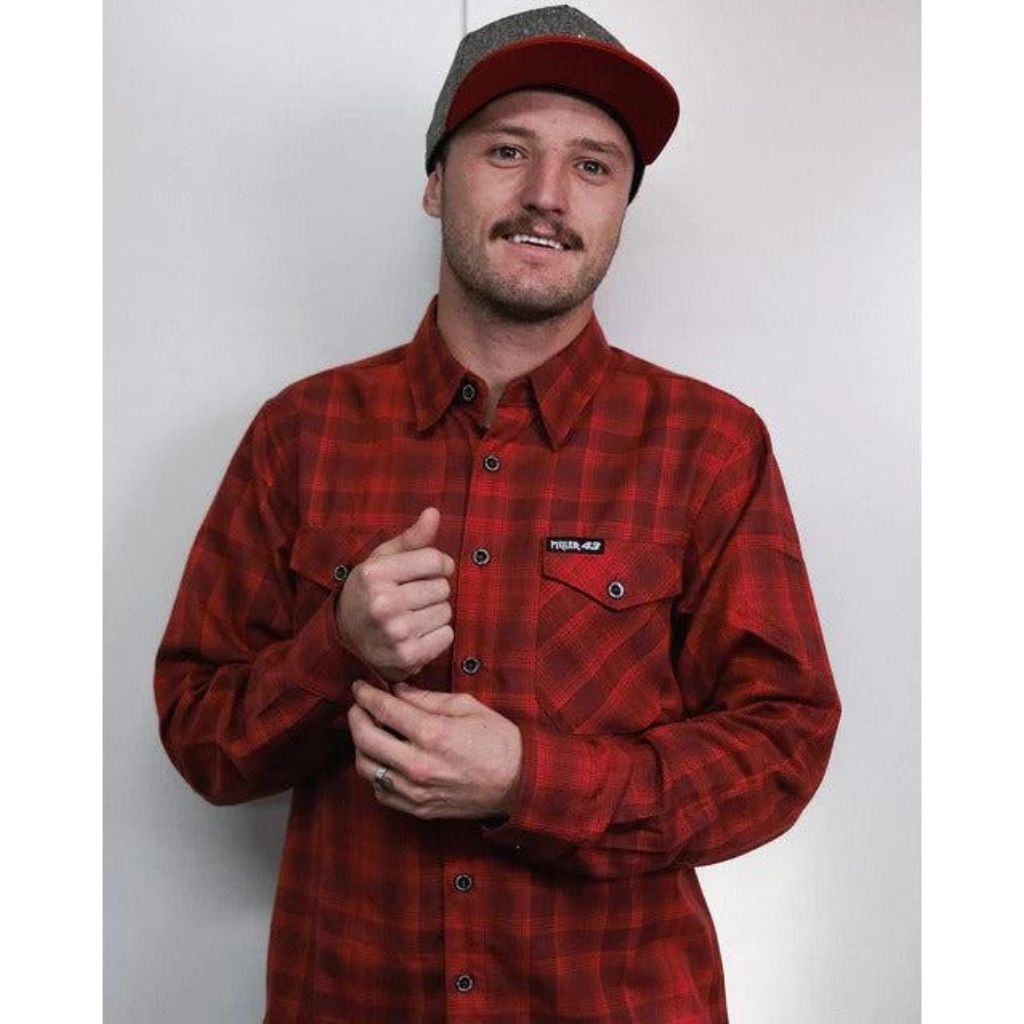 Dixxon Thriller Miller 43 Red Flannel /Dixxon East flannel​