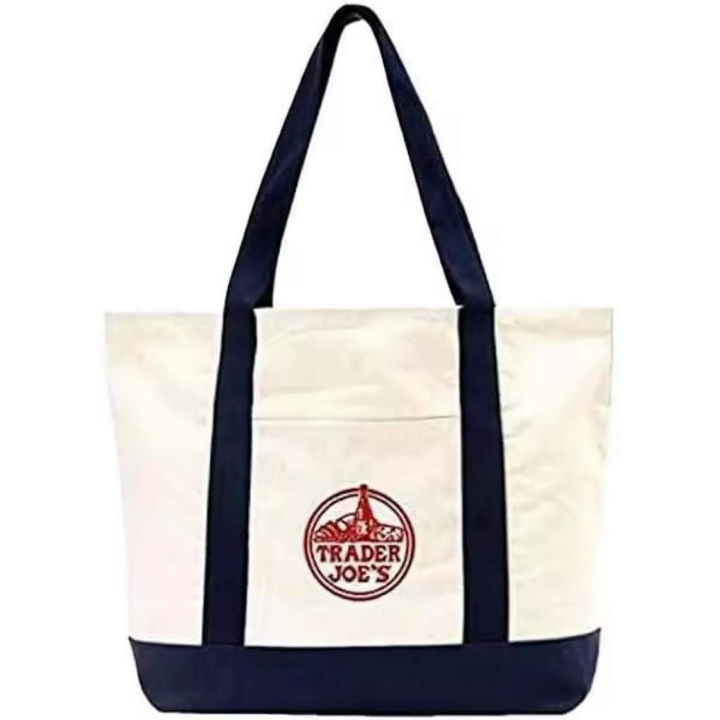 Trader Joe’s tote bag