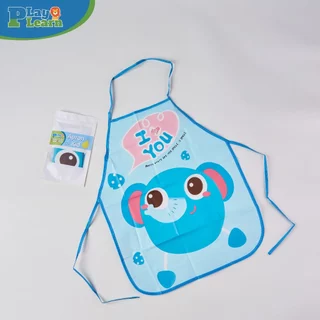 Play Plearn Kid ผ้ากันเปื้อนกันเลอะสี Apron สำหรับเด็ก มีให้เลือก 3 ลาย เหมาะสำหรับเด็ก 1 ขวบขึ้นไป
