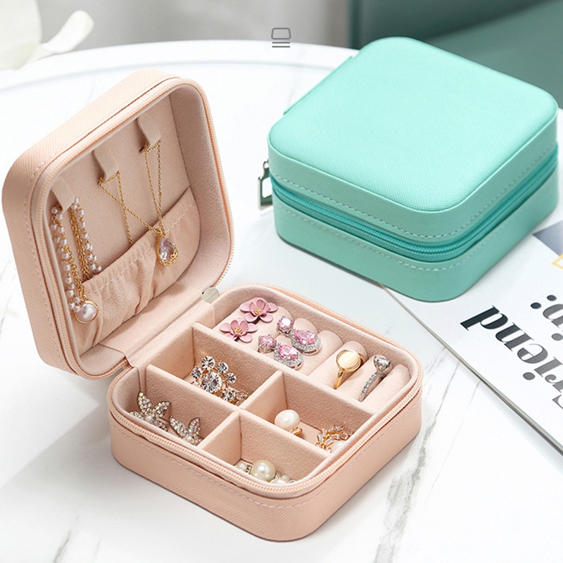 (BWjewerly) 🔥 Earring Bag กระเป๋าเก็บต่างหู กระเป๋าเก็บเครื่องประดับ แบบกลางQT001