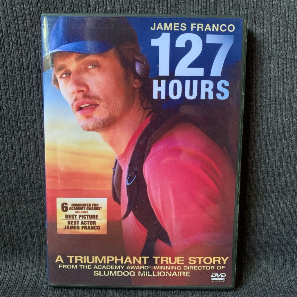 ดีวีดีหนัง 127 Hours : 127 ชั่วโมง