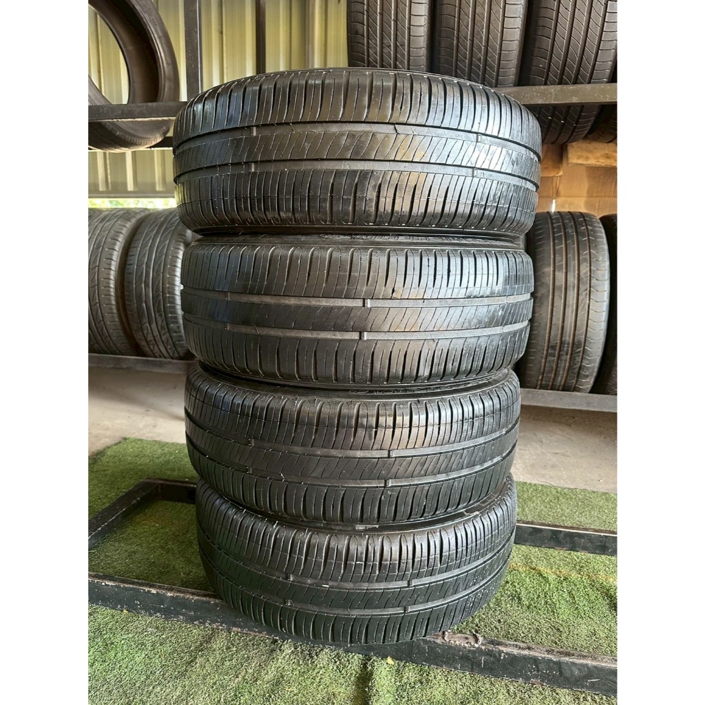 ยางมือสอง 185/60R15 michelin ปี21 รับประกันยาง 30 วัน ฟรีจุ๊มลม (ราคา/เส้น)