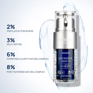 [ใหม่] Smooth E Gentlemen Hydration Serum Double Action 40g. เซรั่มลดริ้วรอยร่องลึก จุดด่างดำ กระชับรูขุมขน สำหรับผู้ชาย