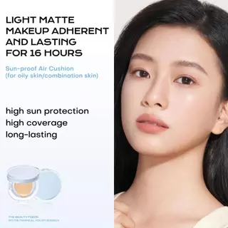 MISTINE FLAWLESS LOCK LONGWEAR CUSHION SPF50+ PA++++ คุชชั่นผสานเซรั่ม'ปกปิดเป๊ะ ติดทนยาวนาน'บางเบา'แนบสนิท'กันแดด ระดับ