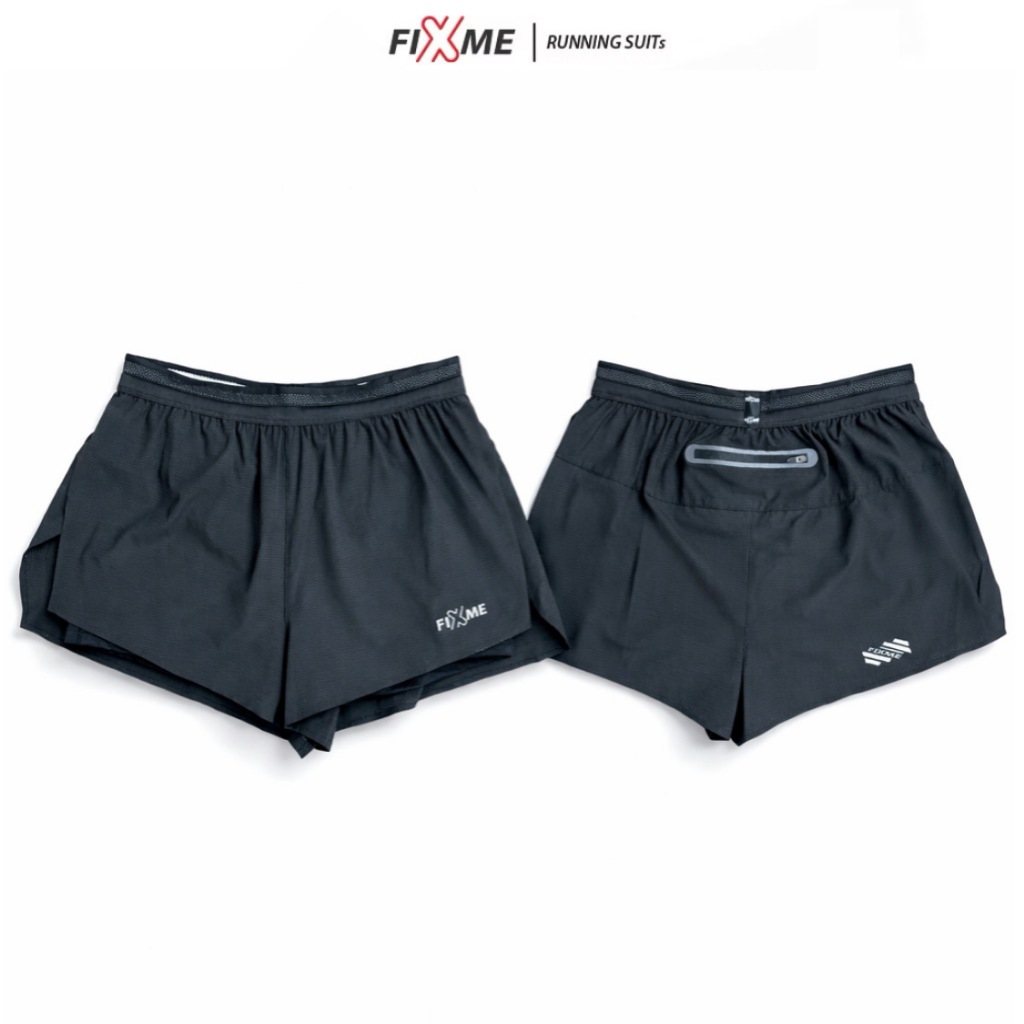 กางเกงวิ่ง Ninja Running Shorts ซับในขาสั้น FIXME