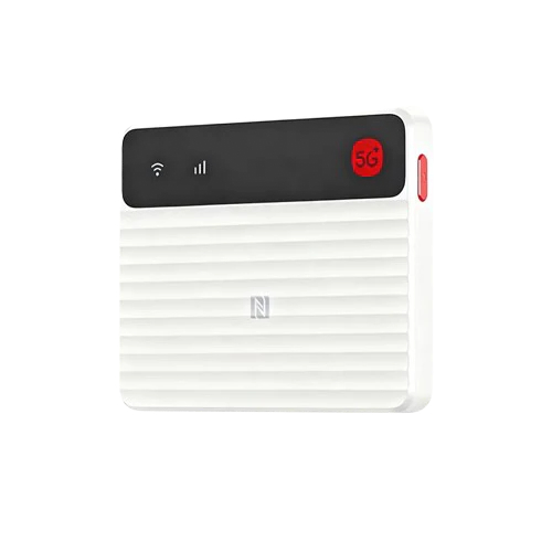 ZTE F50 Pro 5G Portable WiFi เราเตอร์พกพา รองรับ WiFi 6 Dual SIM NFC เชื่อมต่อสูงสุด 16 เครื่อง